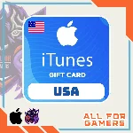 🍏iTunes Gift Card 2-100$ (США) - ДОСТУПНАЯ ЦЕНА+СКИДКИ