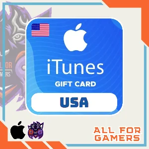 🍏iTunes Gift Card 2-100$ (США) - ДОСТУПНАЯ ЦЕНА+СКИДКИ