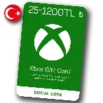 XBOX GIFT CARD 25-1200 TL Турция /Цифровой код🔑
