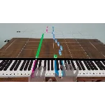 PianoVision VR Oculus Quest 1/2/3/Pro Ключ 🌍