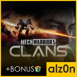 🟥MechWarrior 5: Clans + 450 игр🧿ПК