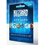 🔴КЭШБЕК 3%🔴Blizzard Gift Card 20-50 ЕВРО🔴