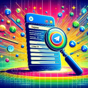 🚀 Индексация Telegram-группы или канала в Яндексе