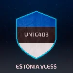 🌍ЭСТОНИЯ VLESS VPN🧭БЕЗЛИМИТ🌍[V2RAY/XRAY]