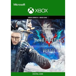 🎮🔥DEVIL MAY CRY 5 + VERGIL XBOX ONE / X|S🔑КЛЮЧ🔥