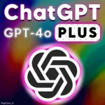 ✅ChatGPT 4o Plus + Sora ✅ Панель входа ✅ 1 месяц