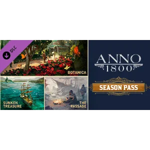 🔴Anno 1800  Season Pass DLC🔴КЭШБЕК🔴ОПЛАТА КАРТОЙ 🔴