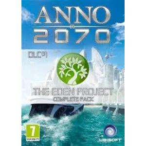 🔴Anno 2070 - The Eden Project Complete Package  DLC🔴