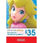 🎁 КАРТА ОПЛАТЫ NINTENDO ESHOP — 35 USD [USA]