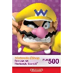 🎁 КАРТА ОПЛАТЫ NINTENDO ESHOP — 500 PLN [PL] | ПОЛЬША
