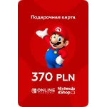 🎁 КАРТА ОПЛАТЫ NINTENDO ESHOP — 370 PLN [PL] | ПОЛЬША
