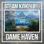 Cities: Skylines - Map Pack 3 🔑 Steam 0% РФ+СНГ+Турция