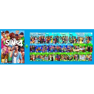 THE SIMS 4 🔷 20 ДОПОЛНЕНИЙ🔷ПК/МАК🔷СМЕНА ПОЧТЫ EA APP