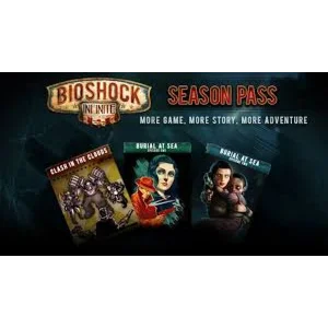 Bioshock Infinite Season Pass Preorder ROW STEAM GIFT