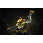 Позолоченный брутозавр торговца battle.net