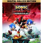 SONIC X SHADOW GENERATIONS Deluxe Xbox One & Series X|S