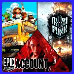 Control | Frostpunk | Overcooked! 2 | 3 в 1 (Epic, ROW)