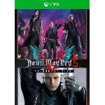 Devil May Cry 5 Deluxe + Vergil (Xbox One SX) Аренда