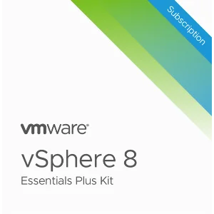 VMware vSphere 8 Essentials Plus / Бессрочная лицензия