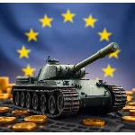 ЗОЛОТО/ГОЛДА PC World of Tanks WoT Европа EU