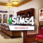 THE SIMS 4 УЮТНОЕ КАФЕ — КОМПЛЕКТ✅EA APP КЛЮЧ