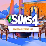 THE SIMS 4 ВИЛЛА НА РИВЬЕРЕ КОМПЛЕКТ DLC ✅EA APP КЛЮЧ