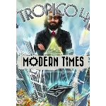 (DLC) Tropico 4 - Modern Times КЛЮЧ🔑 STEAM ROW