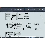 Проект пожарной сигнализации энергетического блока