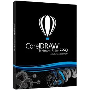 CorelDRAW Technical Suite 2023 / Бессрочная лицензия