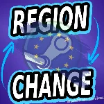 СМЕНА РЕГИОНА STEAM НА [ЕВРОПА] €