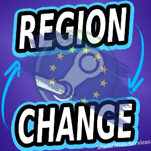 СМЕНА РЕГИОНА STEAM НА [ЕВРОПА] €