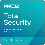 PRO32 Total Security на 1 год на 3 ПК