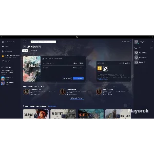 акк с WILD HEARTS