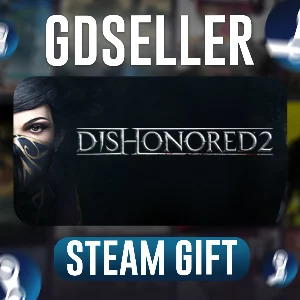 ⚡ Dishonored 2 (Steam Gift) Казахстан, Украина