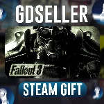 ⚡ Fallout 3  (Steam Gift) Казахстан, Украина