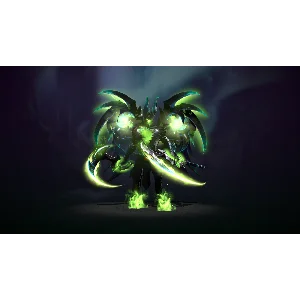 Fractal Horns of Inner Abysm (Bright Green)