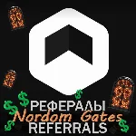 ©️ Nordom Gates Рефералы в Telegram @Nordom_Gates_Bot