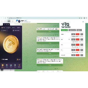 Автоматизация крипто игр телеграмма, расширение Chrome