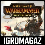 Total War: WARHAMMER (Steam)🔵+Dark Gods+Savage Edition