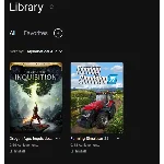 Dragon Age: Inquisition GOTY + Farming Simulator 22