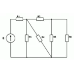 Задача 011006-0101-0002 v (решение от ElektroHelp). Расчет цепи постоянного тока.