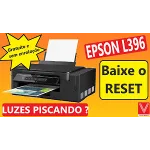 Сброс памперса  Epson : L396