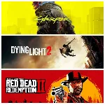 RDR2 + CYBERPUNK + DYING LIGHT 2 + MORE | BEST BUNDLE
