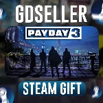 ⚡ PAYDAY 3 (Steam Gift) Казахстан, Украина