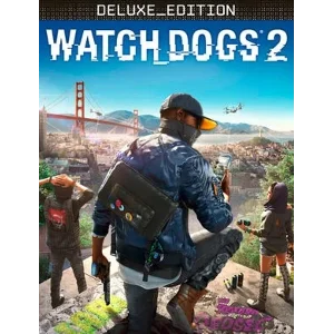 Watch Dogs 2 Deluxe Edition - PC (Ubisoft)