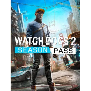 Watch Dogs 2 - Season Pass (Ubisoft/Steam/Epic Game)