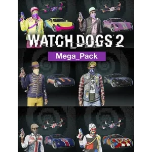 Watch Dogs 2 Mega Pack (Ubisoft/Steam/Epic Game)
