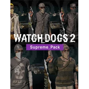 Watch Dogs 2 Supreme Pack (Ubisoft/Steam/Epic Game)