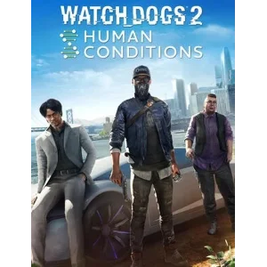 Watch Dogs 2 Human Conditions (Ubisoft/Steam/Epic Game)