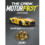 The Crew Motorfest Audi R8 Spyder Welcome Pack - PC